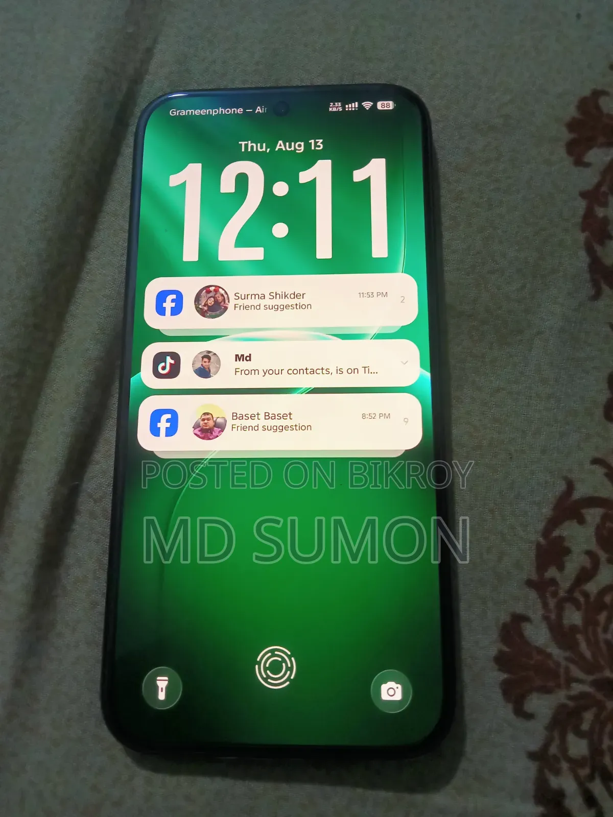 Tecno Camon 50 256 GB Blue