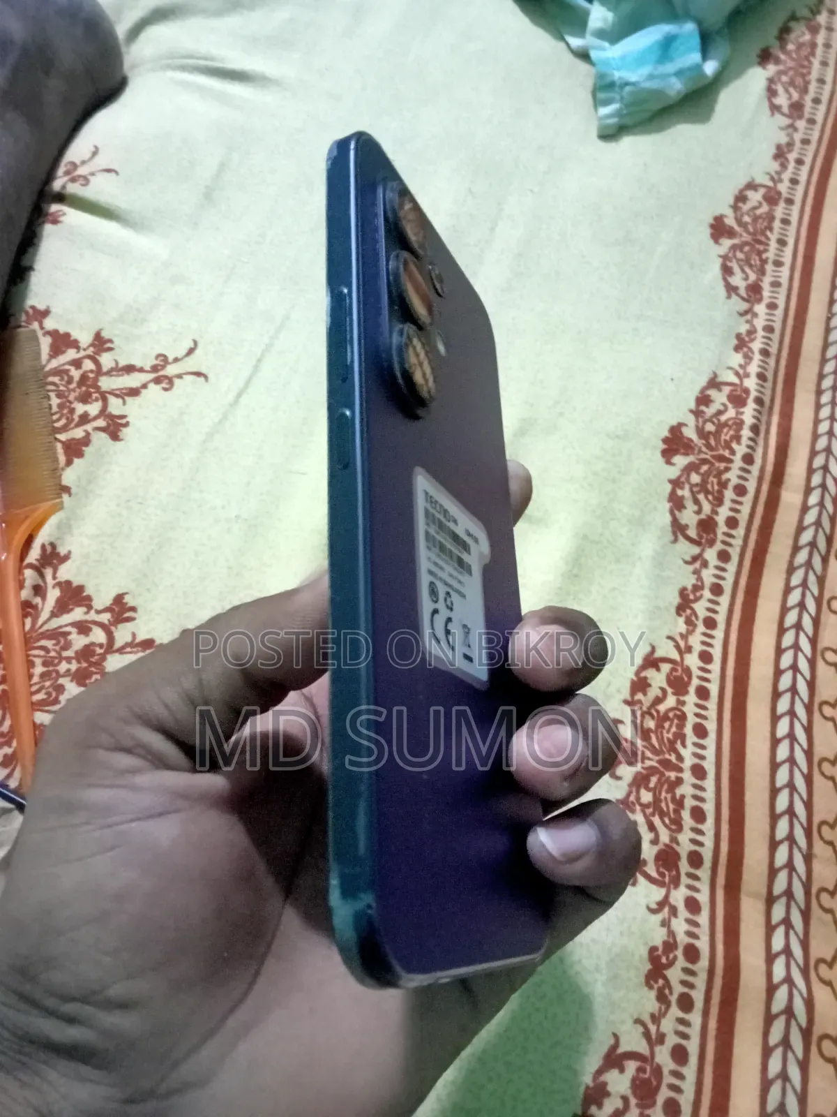 Tecno Camon 50 256 GB Blue