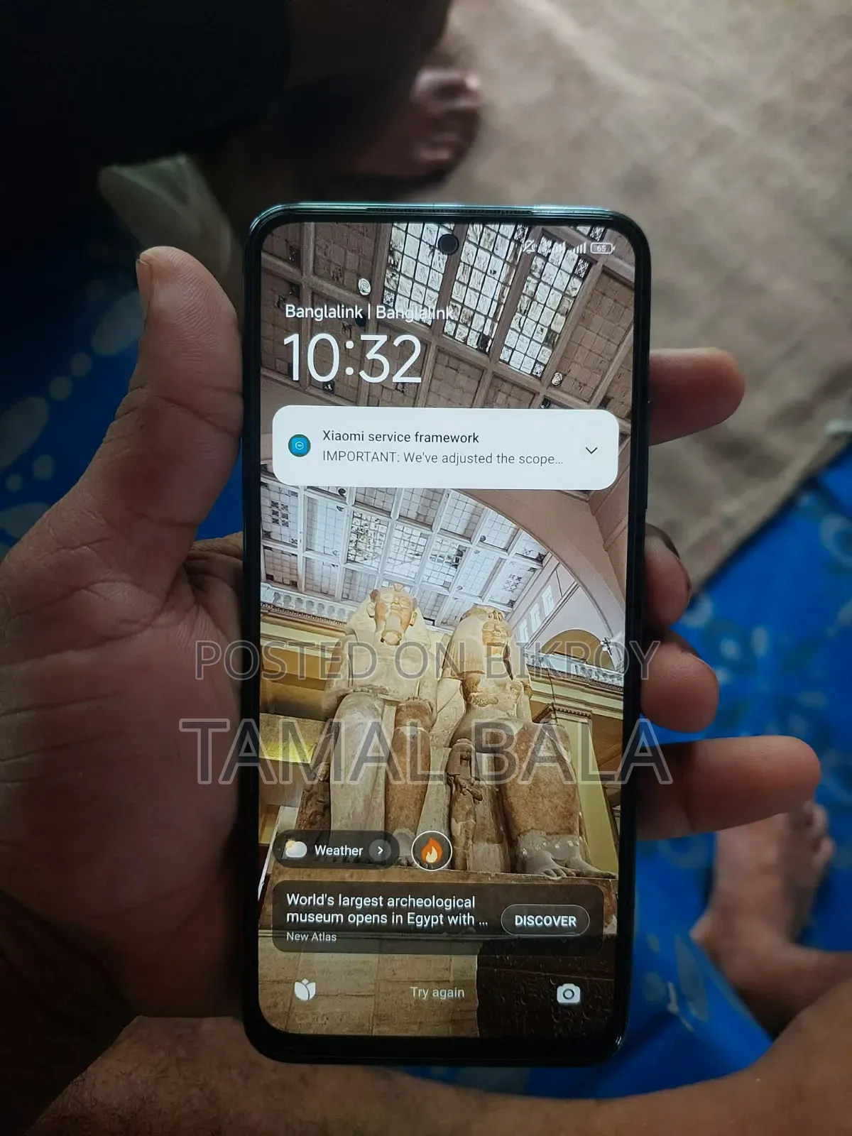 Xiaomi Redmi Note 11S 128 GB Blue