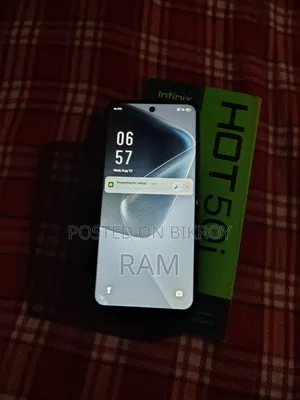 Infinix Hot 50i 128 GB Black