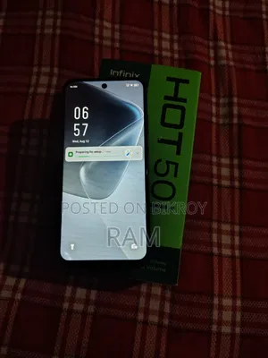 ইনফিনিক্স হট ৫০আই ১২৮ জিবি ব্ল্যাক