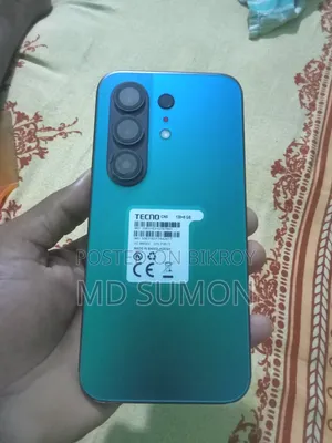 Tecno Camon 50 256 GB Blue