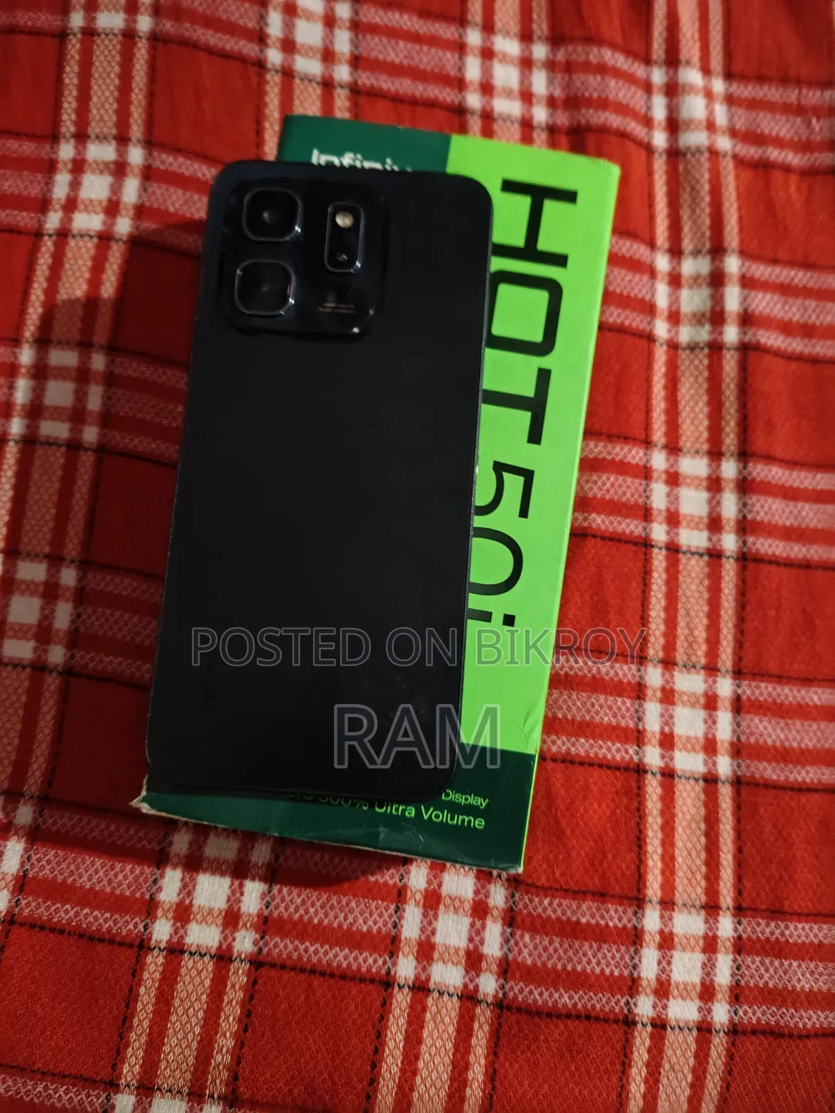ইনফিনিক্স হট ৫০আই ১২৮ জিবি ব্ল্যাক