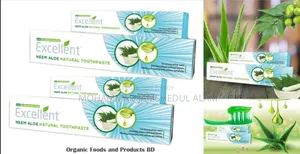 Organic Neem-Aloe Toothpaste
