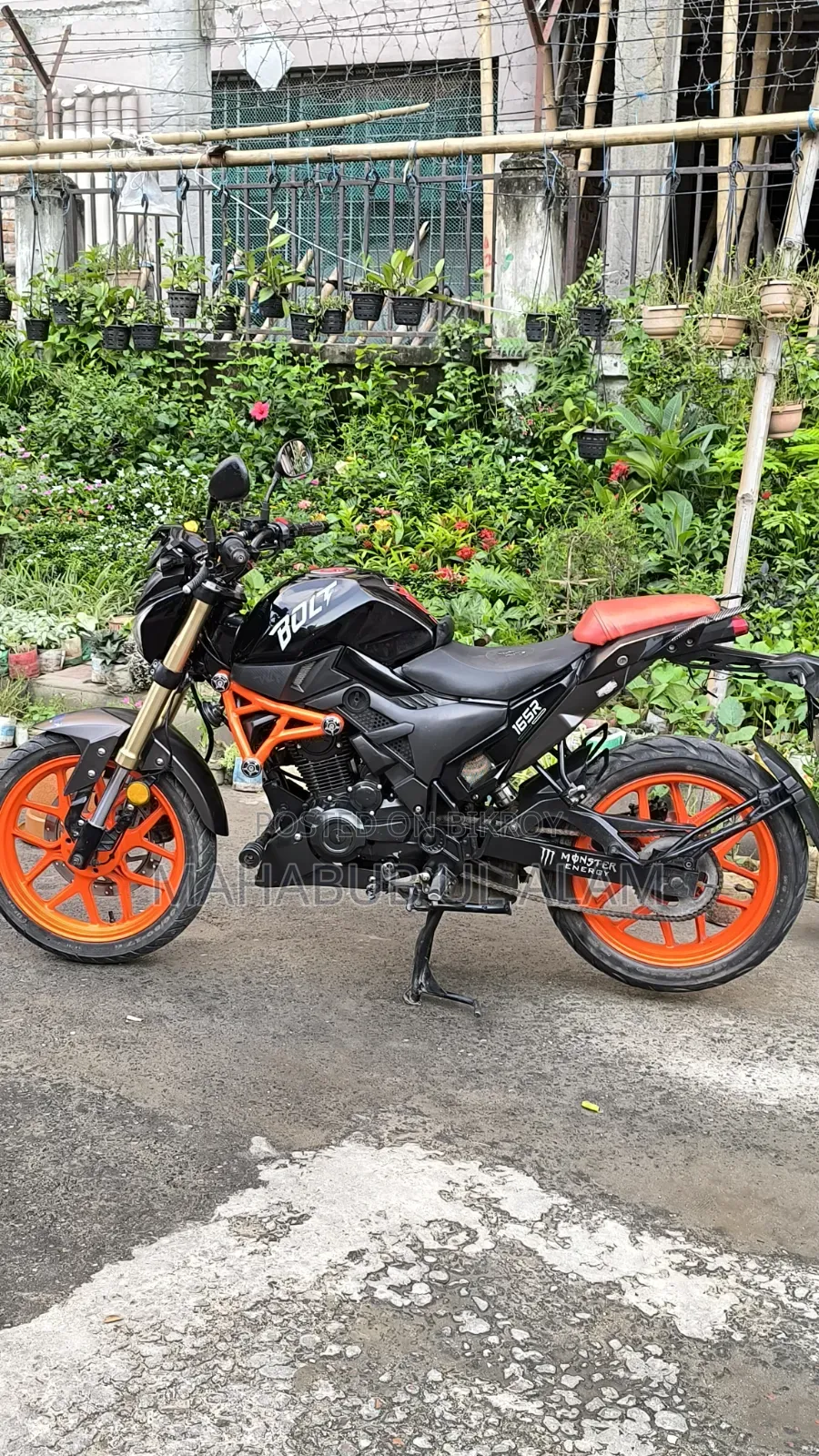 Runner Bolt 165R 2022 Black