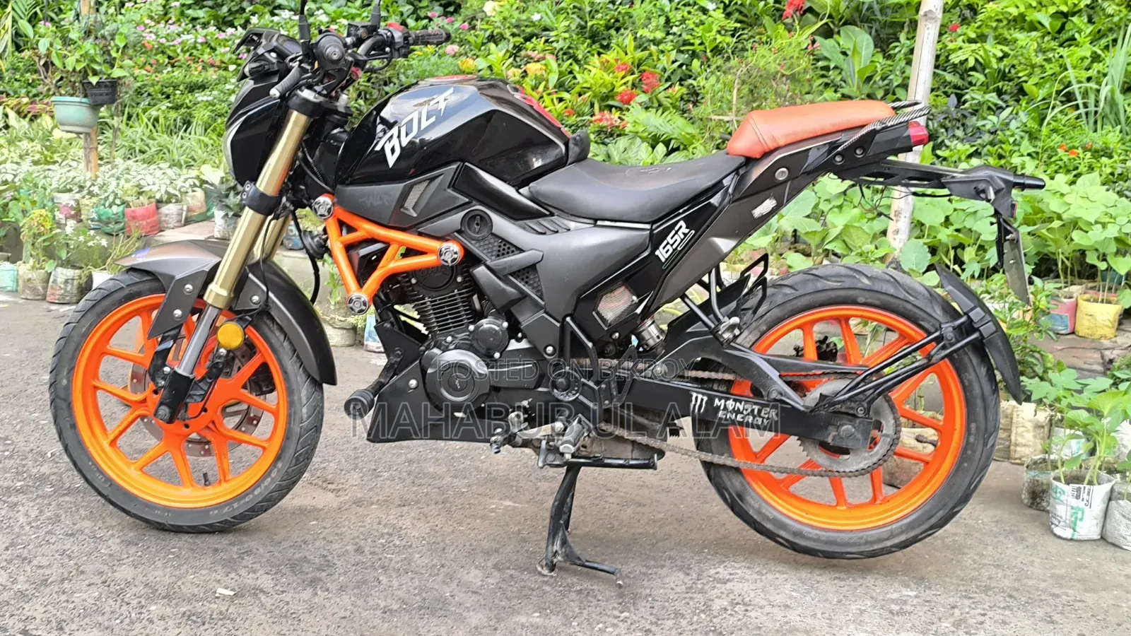 Runner Bolt 165R 2022 Black