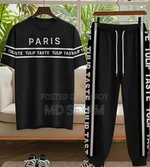 Half Sleeve T-Shirt & Trouser Set
Product