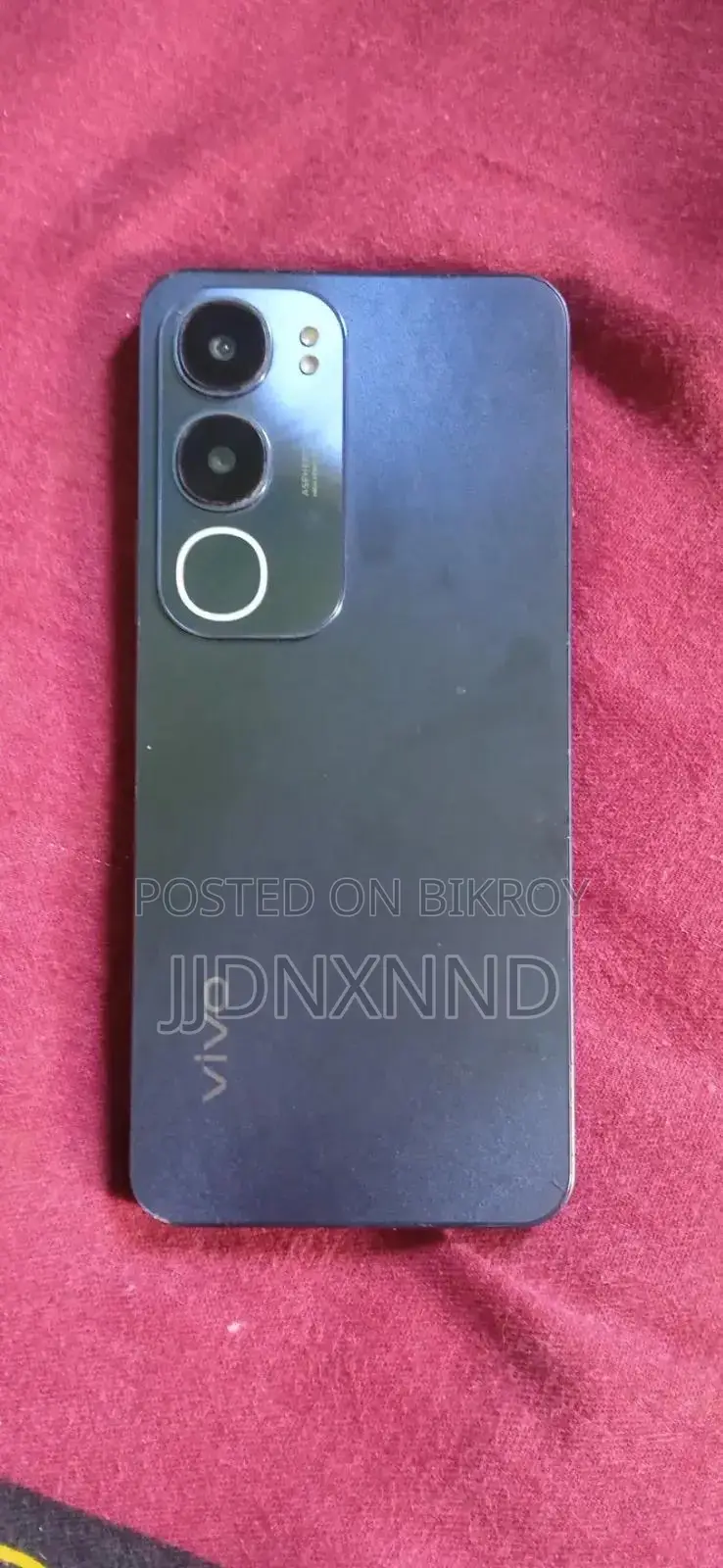 Vivo Y19s 128 GB Black