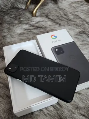 Google Pixel 4a 128 GB Black
