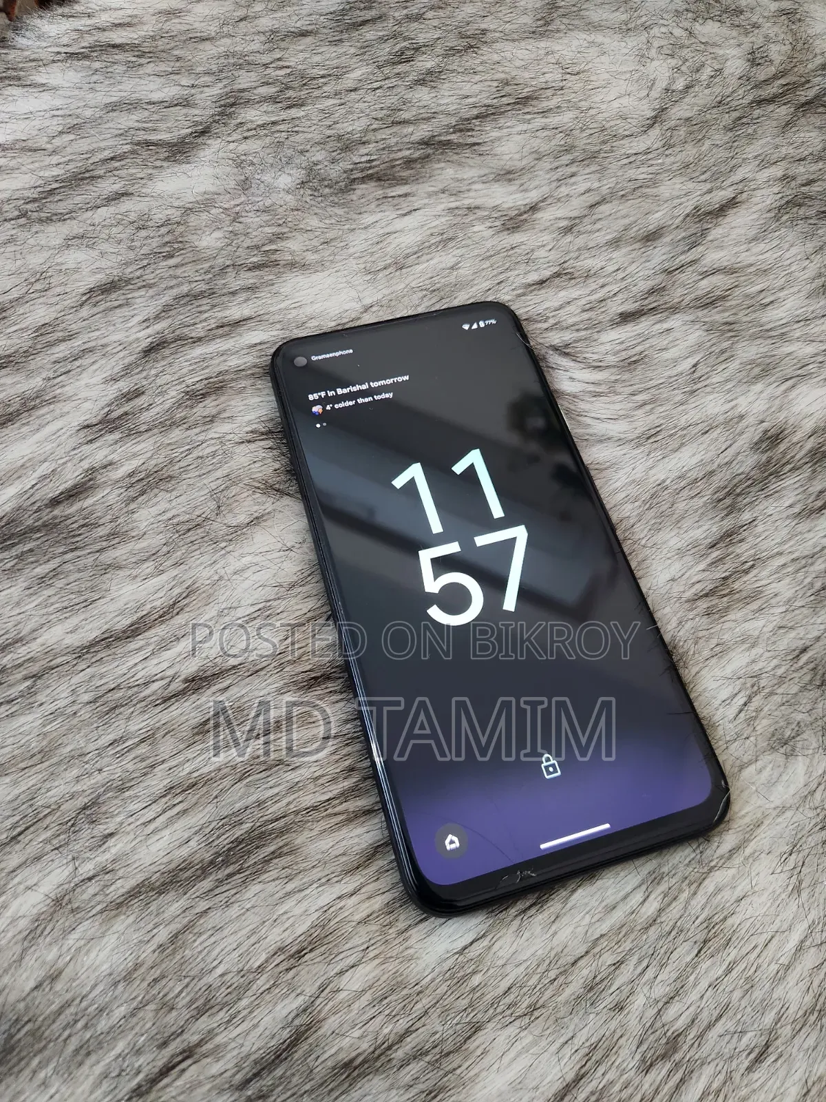 Google Pixel 4a 128 GB Black