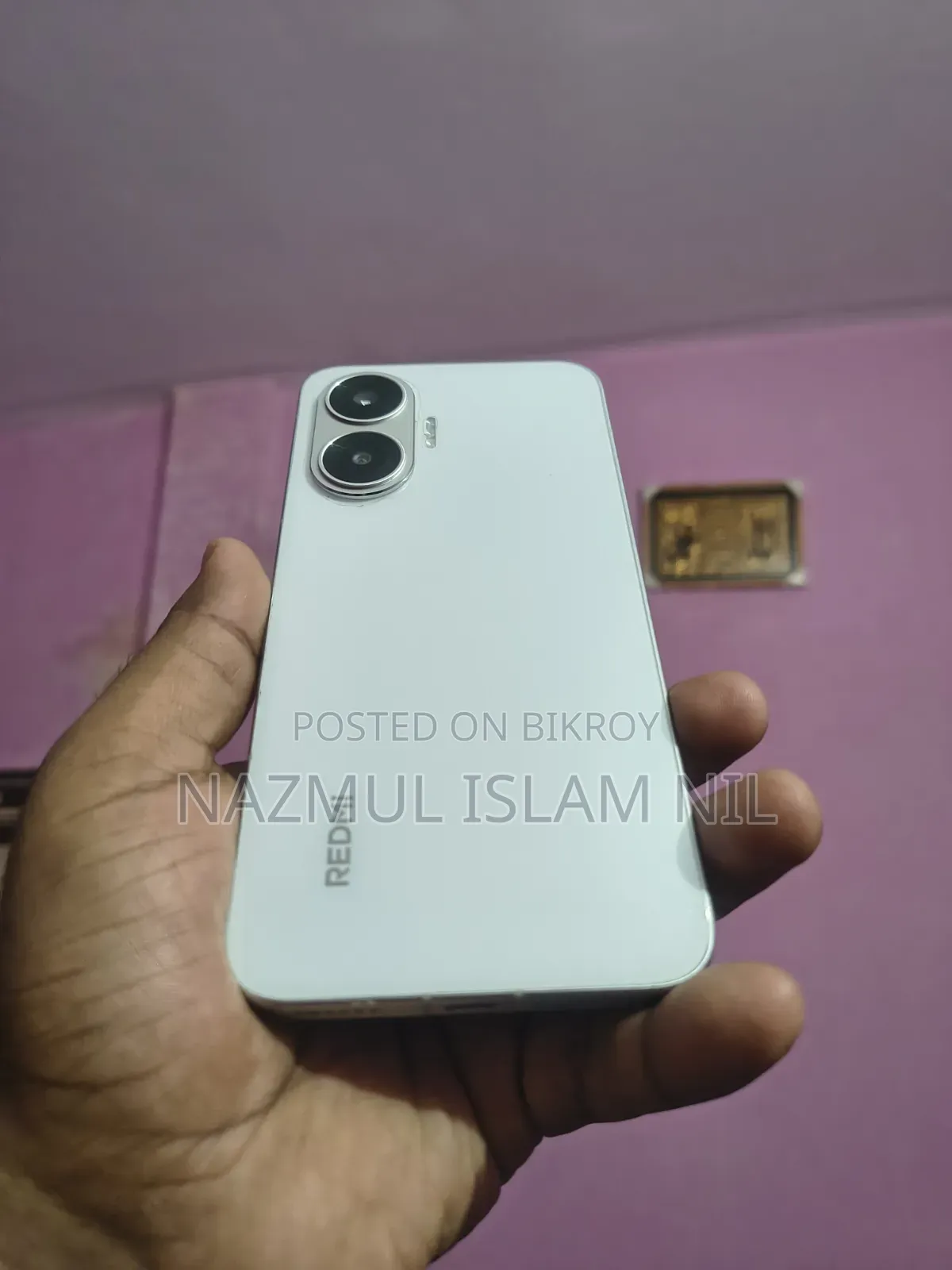 Xiaomi Redmi Turbo 4 Pro 256 GB White