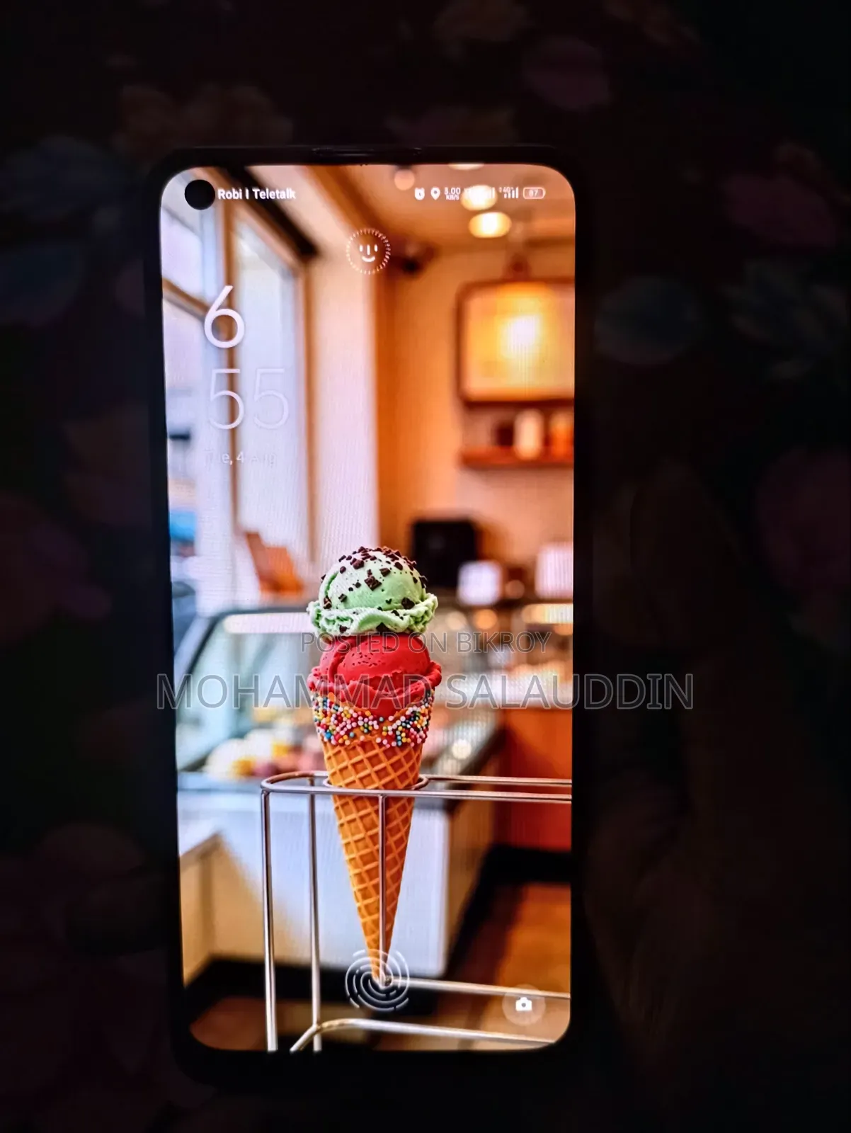 Oppo F21 Pro 5G 128 GB Silver