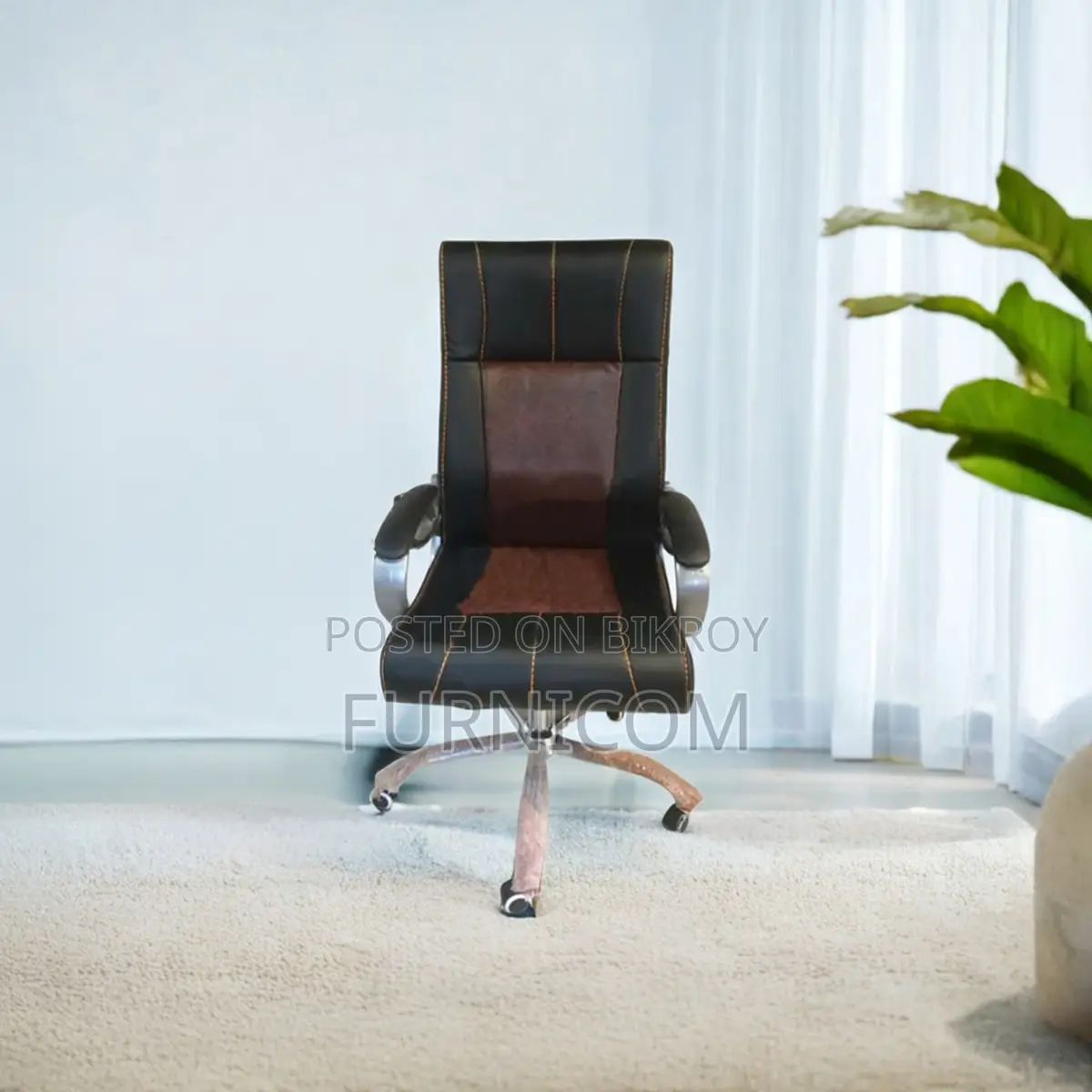 Straight-Backed Executive Chair (FCEC-2)