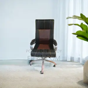 Straight-Backed Executive Chair (FCEC-2)