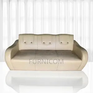 Furnicom Deep Cushioning 3 Seater Sofa for ultimate comfort Living Roo
