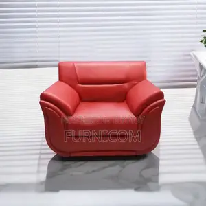 Rolled Arm Fluffy Armchair