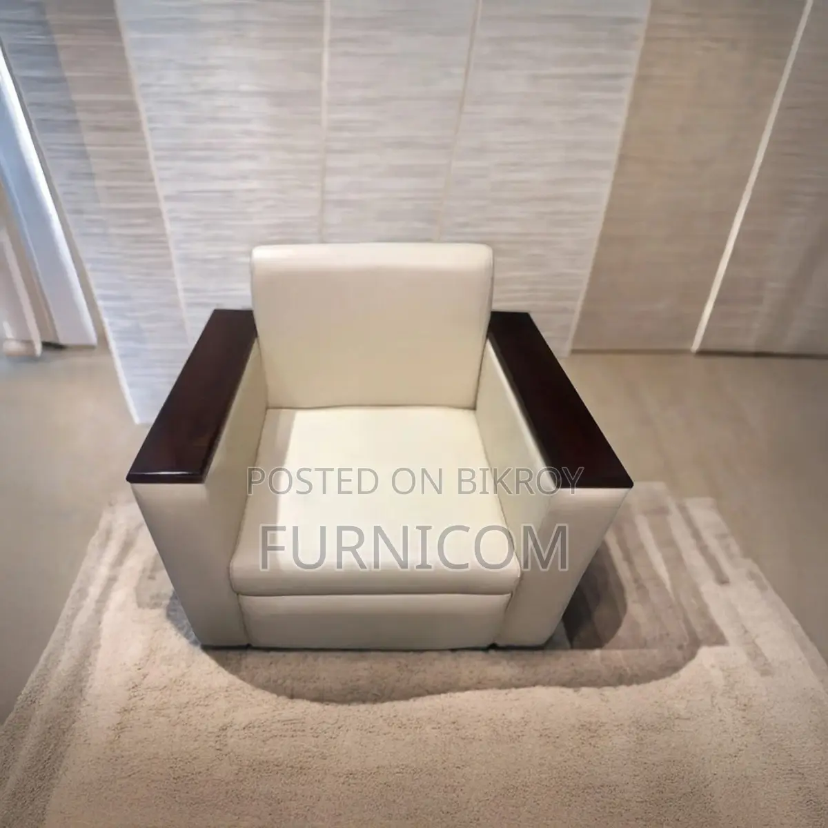 Lacquered Armchair