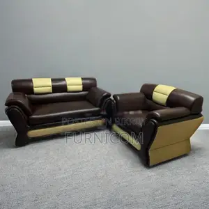 Round Wedge Luxury Sofa Set (2+1) - Sofa