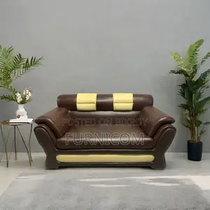 Round Wedge Luxury Sofa (2 seater)