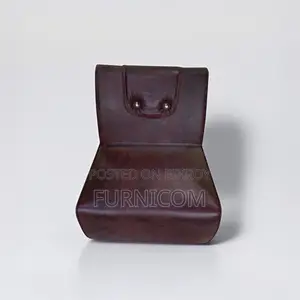 Armless Ply-Wood Armchair -Coffee