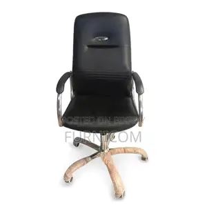 Furnicom Executive Office Chair - Black (fcec 16)