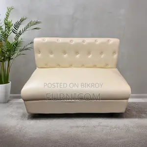 Sofa 2 Seater Armless