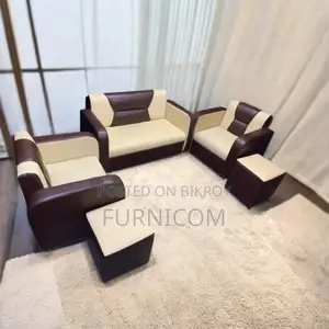 Straight-backed Snug Sofa Set with Tool (2+2+1)