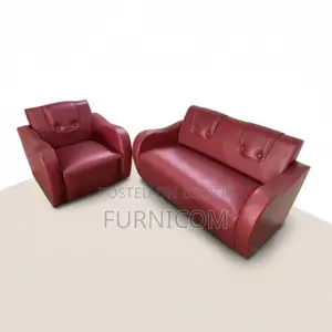 Synthetic Leather Sofa Set (2 + 1)