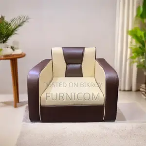 Straight-backed Snug Armchair