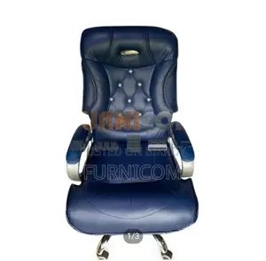 Royal Blue Boss Chair (FCBC 10)