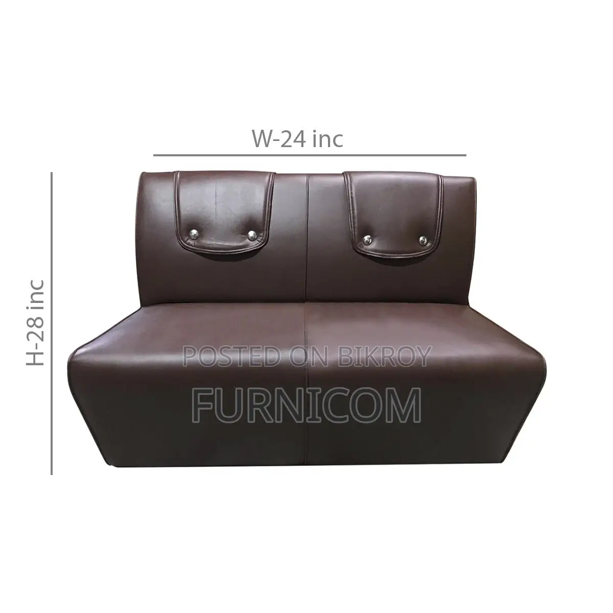 FURNICOM FC2S 4 - 2 Seater Office / Living Room Sofa Set with Supporti