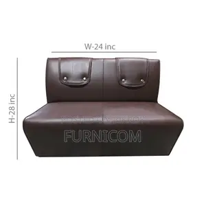 FURNICOM FC2S 4 - 2 Seater Office / Living Room Sofa Set with Supporti