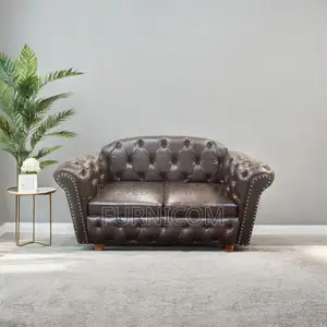 Premium Chesterfield Sofa (2 seater)