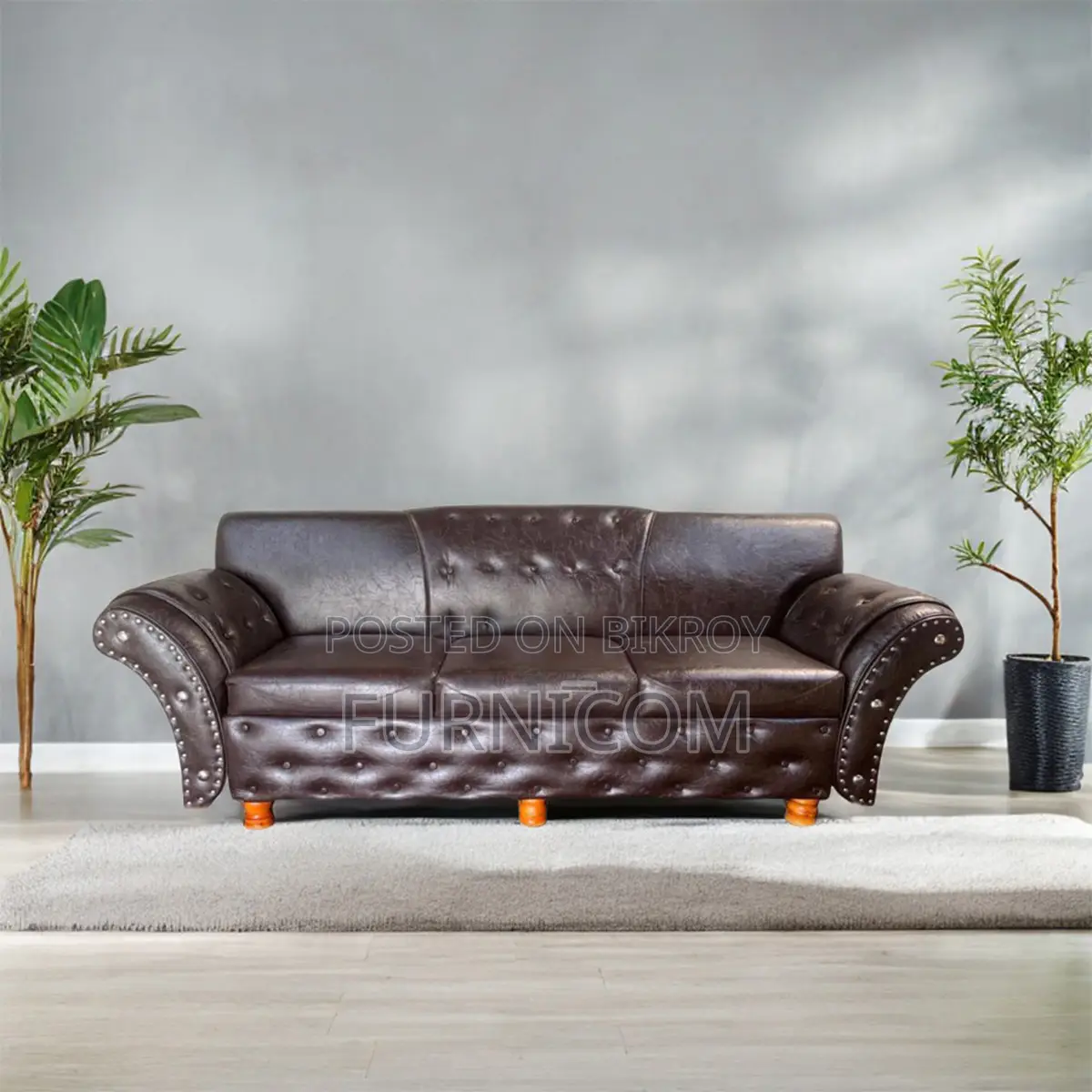 Premium Chesterfield Sofa (3 seater)