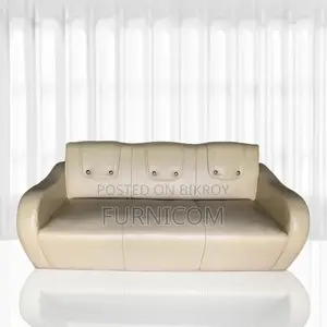 Furnicom Deep Cushioning 3 Seater Sofa for ultimate comfort Living Roo