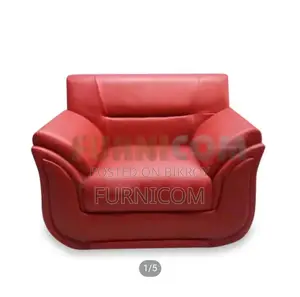 Rolled Arm Fluffy Armchair