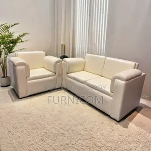 Rolled Arm Sturdy Sofa Set (2+1)