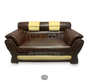 Round Wedge Luxury Sofa (2 seater)
