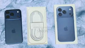অ্যাপল আইফোন ১৭ প্রো ২৫৬ জিবি ব্লু