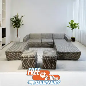 Super-Fine Fabric Sofa Cum Bed (5 In 1)/ Divan/ Sofa Set/ Two Seater S
