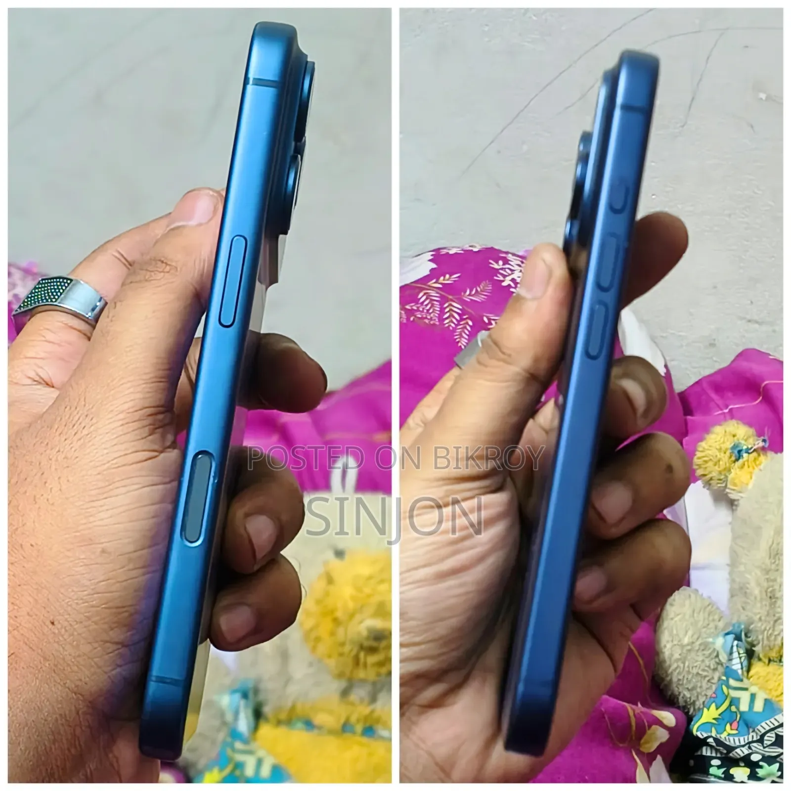 অ্যাপল আইফোন ১৭ প্রো ২৫৬ জিবি ব্লু