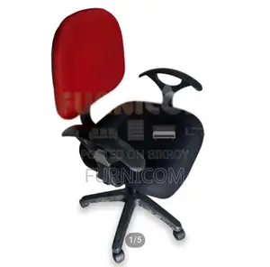 Office Chair Red & Blue (Fcbfc 10) - Chair