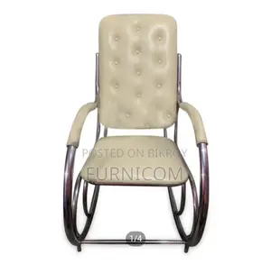 Microfiber Polyester Rocking Chair (SS)