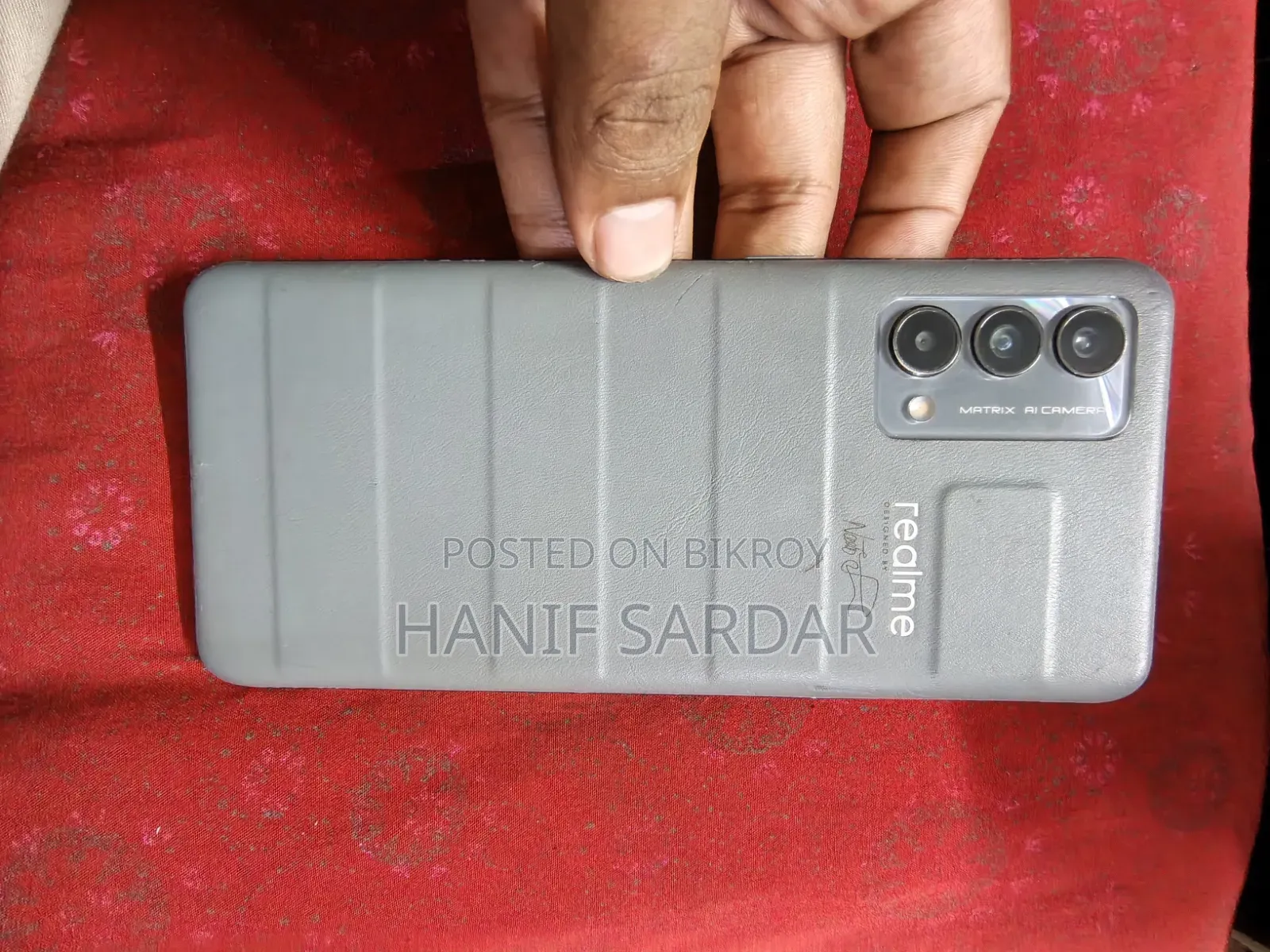 Realme GT 5G 256 GB Gray