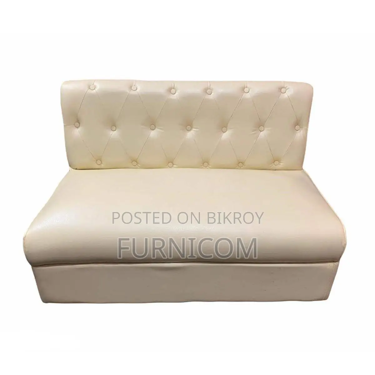 Sofa 2 Seater Armless