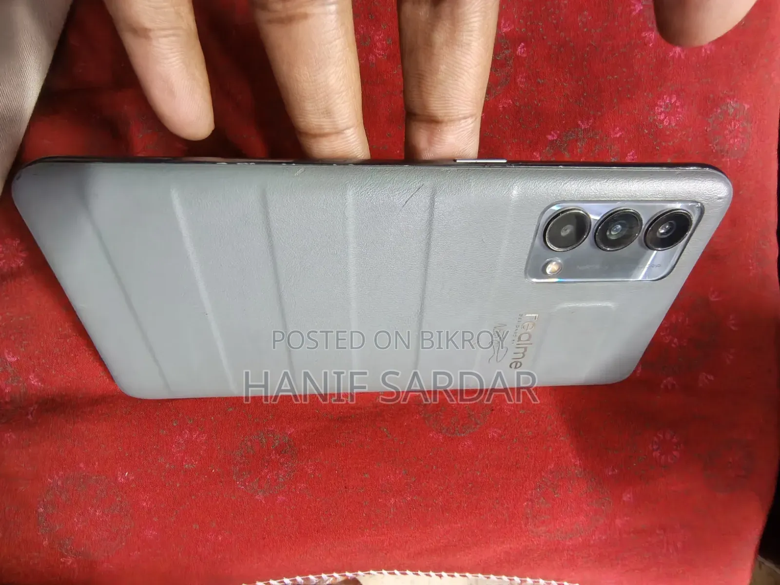 Realme GT 5G 256 GB Gray