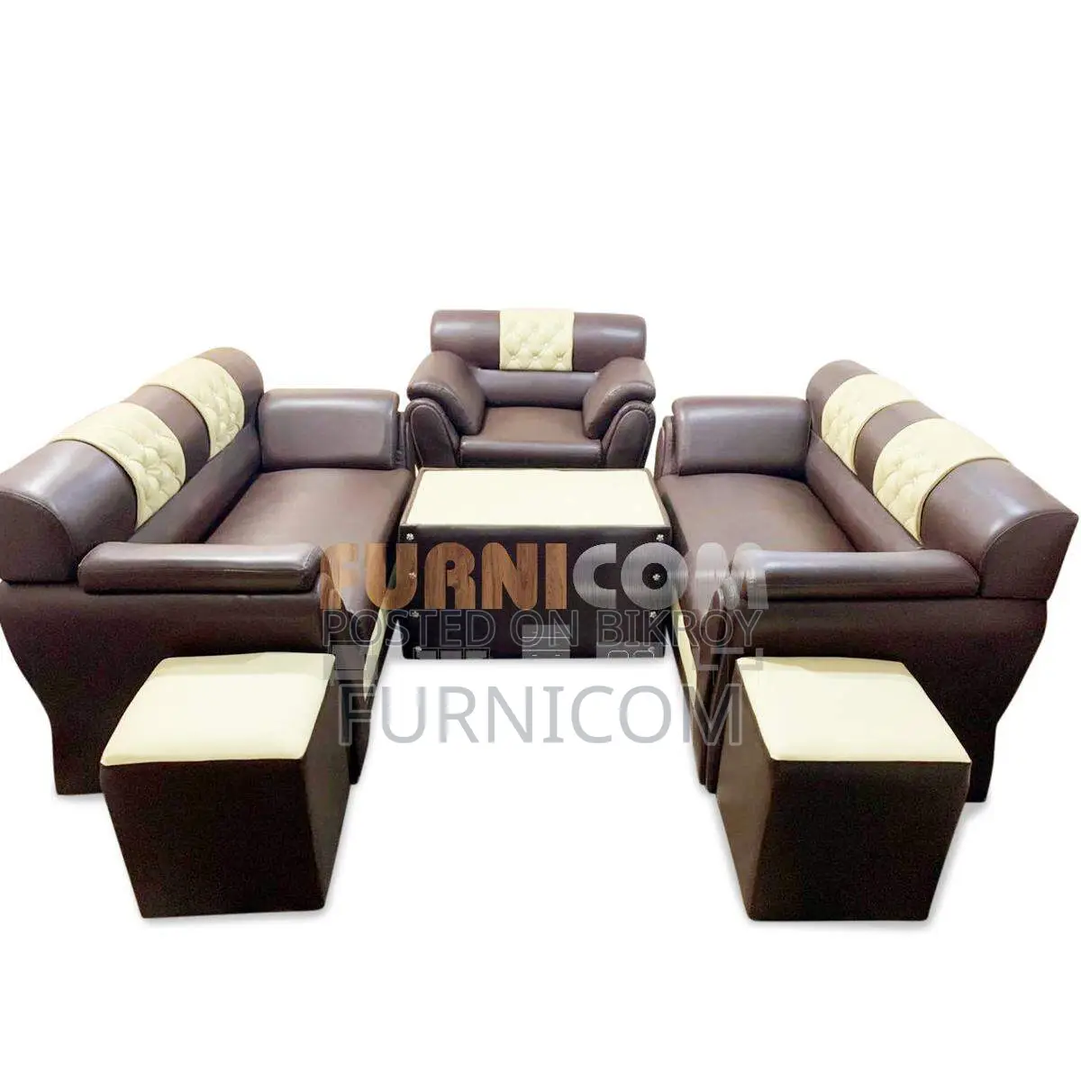 Round Wedge Luxury Sofa Set with tool set