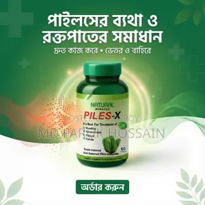 Piles-X Natural Miracle Herbal Caps Effective for All Types of Piles