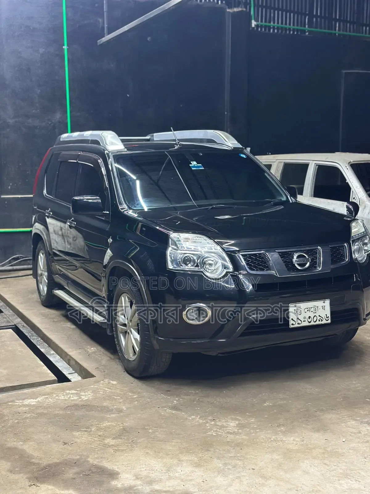 Nissan X-Trail 2012 Black