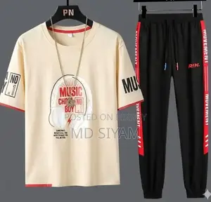 Mash T-Shirt Full Pant Set Product Type: T-Shirt and Pant Gender